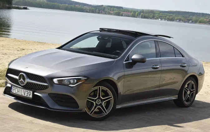 mercedes benz Mercedes-Benz CLA cena 179000 przebieg: 22000, rok produkcji 2021 z Debrzno